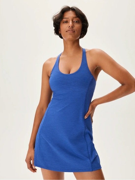 Outdoor Voices Dresses & Skirts - Outdoor Voices Doing Things Racerback Dress with Built-In Shorts and Bra SM
